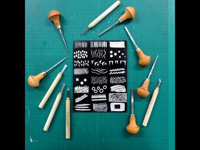 Guide to lino printing for beginners: tools, tips and techniques to get  started - Gathered