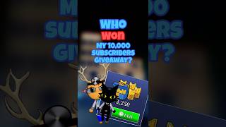 Who *WON* My 10,000 Subscribers Giveaway? #animalhospital @RosemarieGuinmapang @Spidefblox