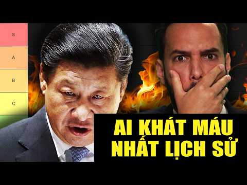 Xếp Hạng các Lãnh Đạo ĐCSTQ Khát Máu Nhất | Trung Quốc Không Kiểm Duyệt