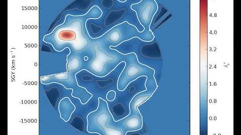 New 3D Map of the Universe