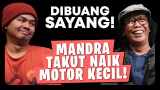 MANDRA CEDERA NAIK MOTOR GAK BIKIN KAPOK! - OMWEN DIBUANG SAYANG