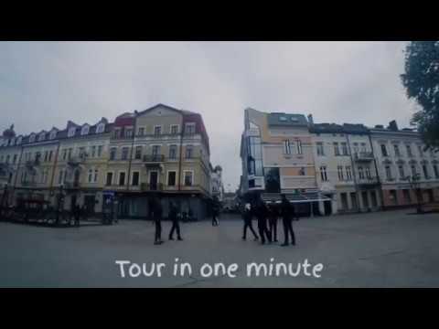 TRAVEL WAGON | Ukraine, Ternopil | Tour in one minute