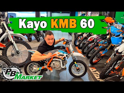 KAYO KMB 60 // ПИТБАЙК ДЛЯ НАЧИНАЮЩЕГО ГОНЩИКА!