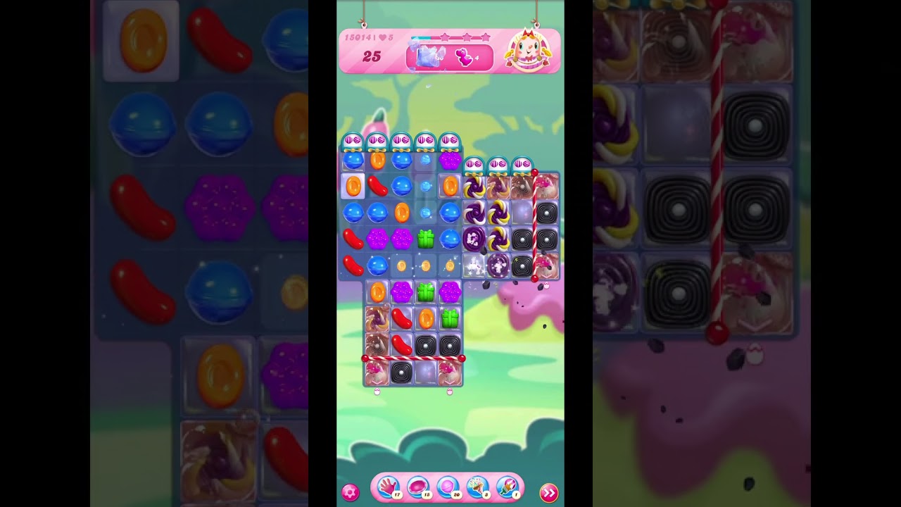 Candy Crush Saga - Level 15014