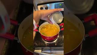 Chicken pot pie soup