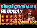 EGT SLOT 100 POWER HOT 🔥 🔥 RİSKLİ ÇEVRİMLER NE ÖDEDİ ? #casino #slots
