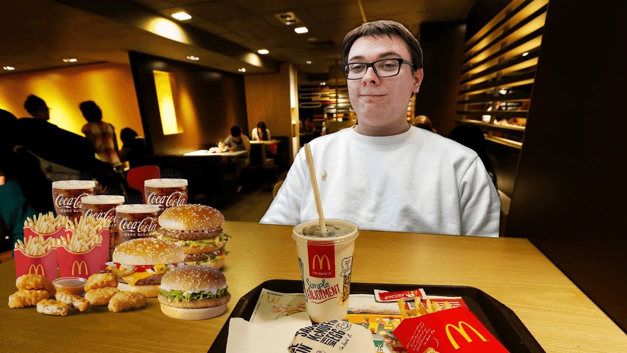 LUI war EHRENLOS bei MCDONALDS!