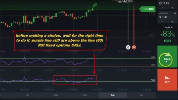 SUPER EASY TRICKS USING DOUBLE RSI INDICATORS   iq option strategy