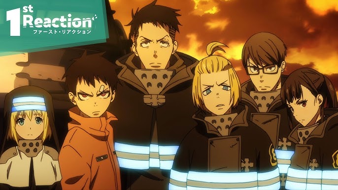 ⚠️ Recomendação, Fire Force