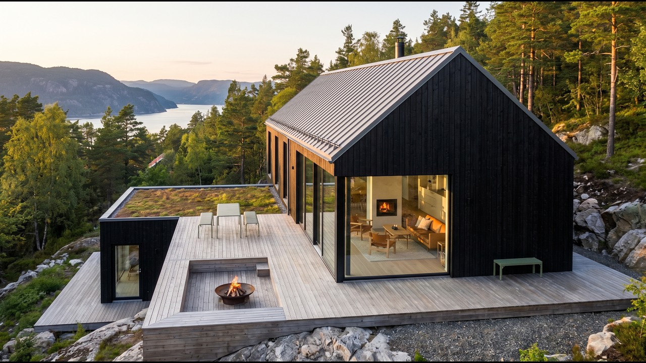 Modern Scandinavian Houses - 2026 Version - YouTube