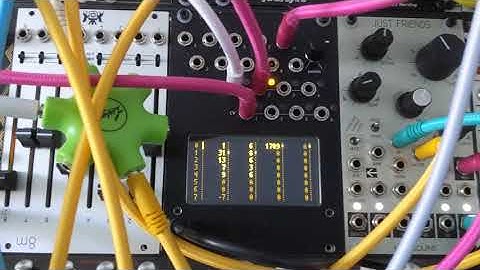 Teletype bitwise quantizer and delay