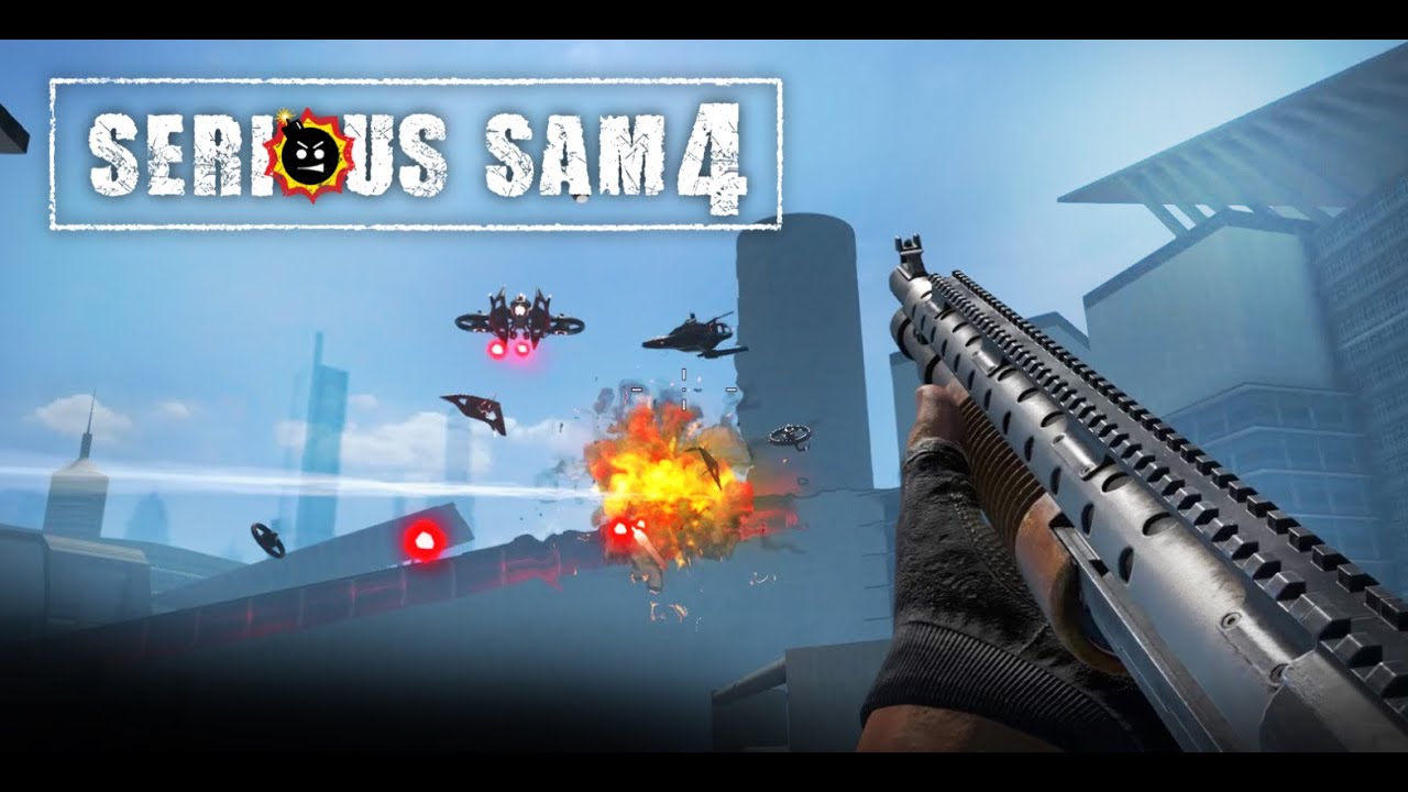 SERIOUS SAM 4 - Mental's city
