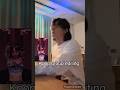 Jungkook singing shoong in vlive #shorts