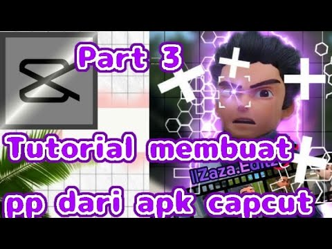 tutorial membuat pp di apk capcut aesthetic dan gampang tapi hasilnya bagus by:@RestuEditz