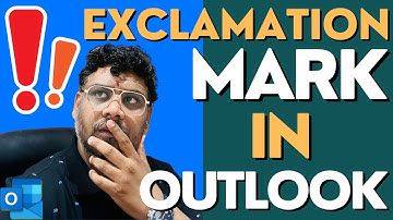 Markeer uw verzonden e-mail als belangrijkste met het uitroepteken ❗ in Outlook