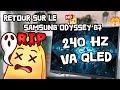 Samsung odyssey g7 240hz  top ou flop   ae