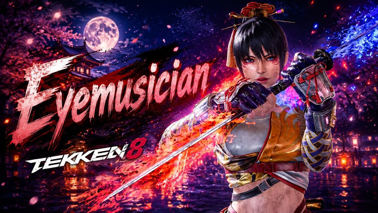 Tekken 8 S3 - Eyemusician's Kunimitsu is the Real GOAT 🐐🔥 - YouTube