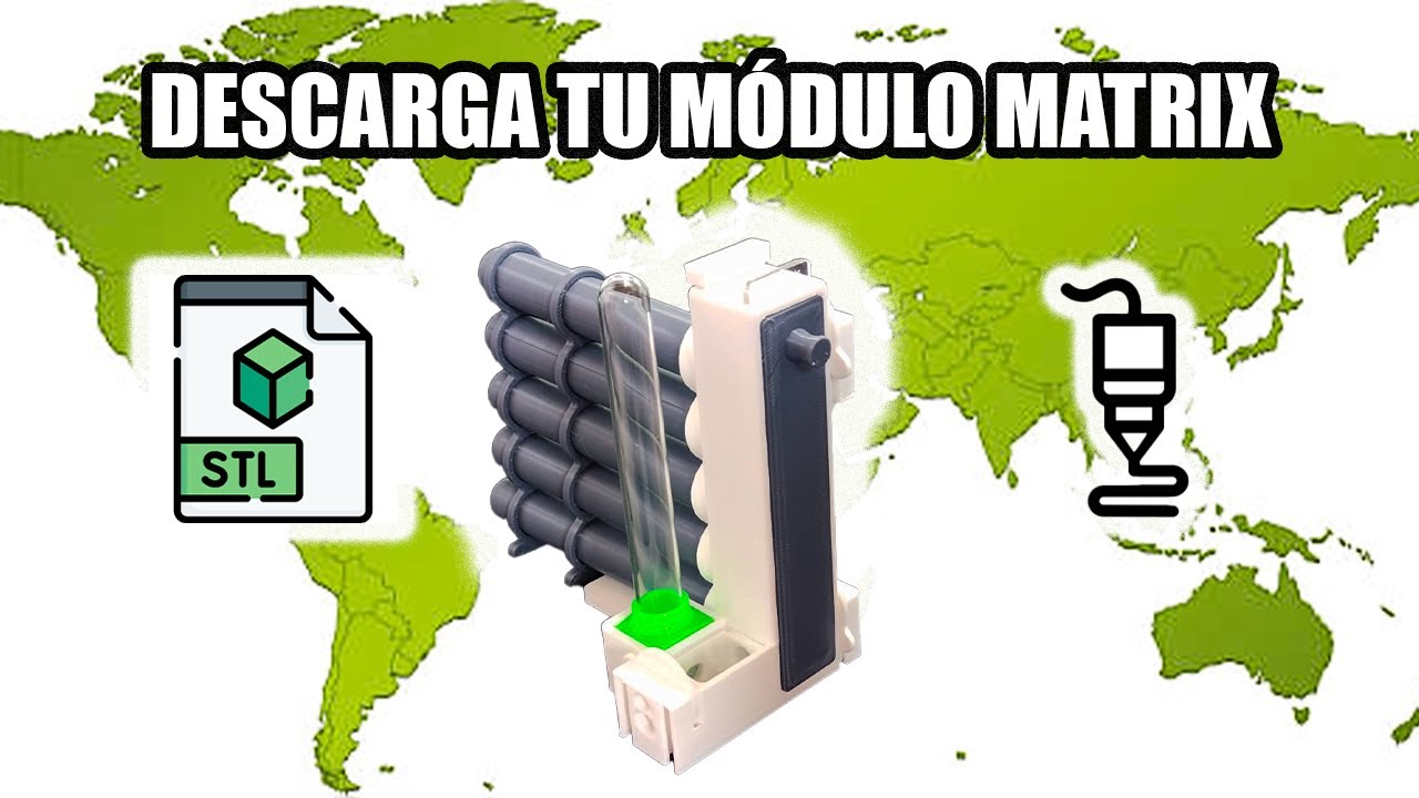 Llega el Módulo Matrix Internacional 🌍 | Imprime tu propio hormiguero ...