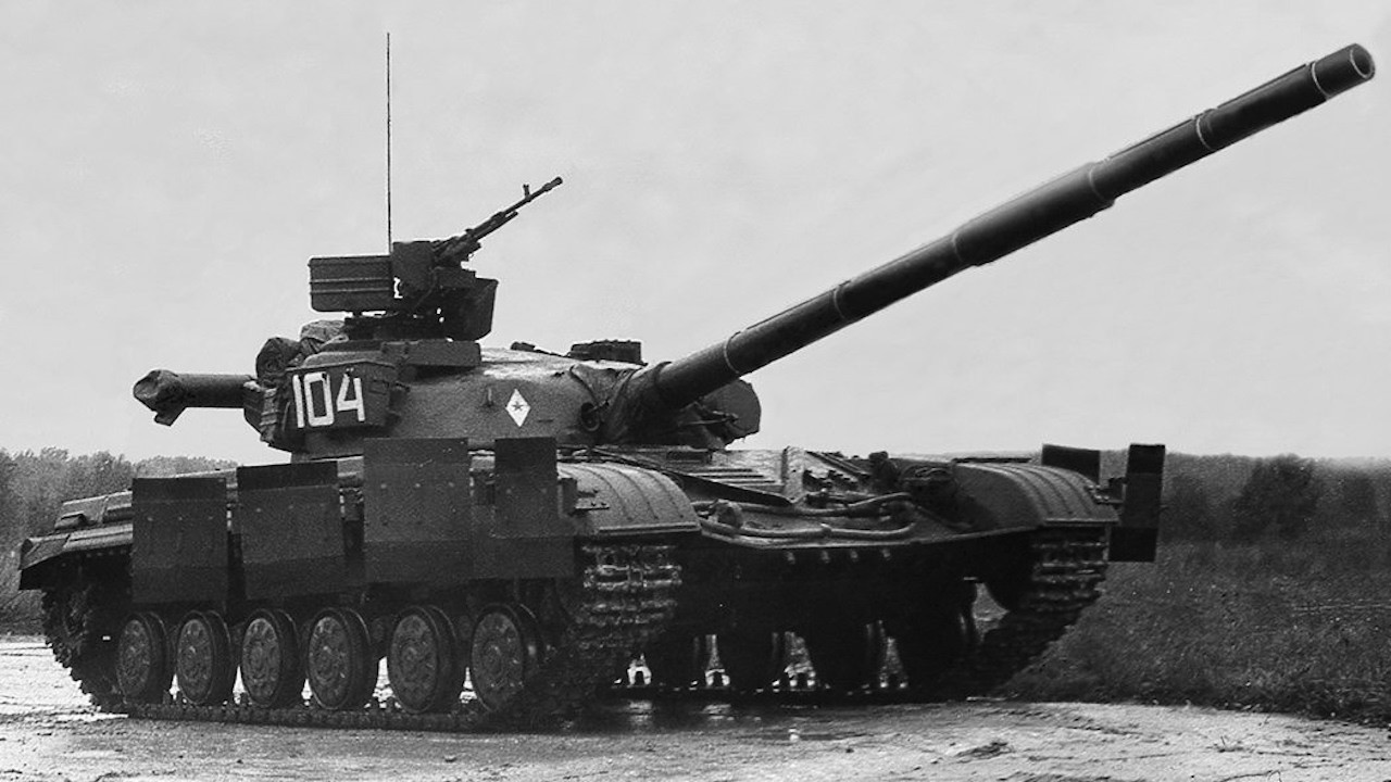 T-64 – nejtajnější hlavní bojový tank SSSR, který se stal navždy legendou!