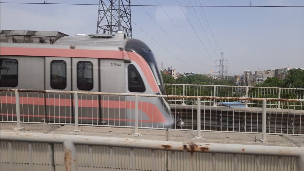 My 3rd Journey to Netaji Subhash Place to Rajouri Garden in Pink Line Metro | Part 2