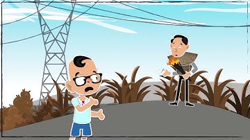 Bảo vệ hành lang an toàn lưới điện cao áp - Clip: Cấm đốt nương rẫy dưới hành lang lưới điện