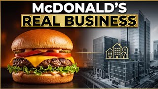 Why McDonald's Doesn't Really Sell Burgers