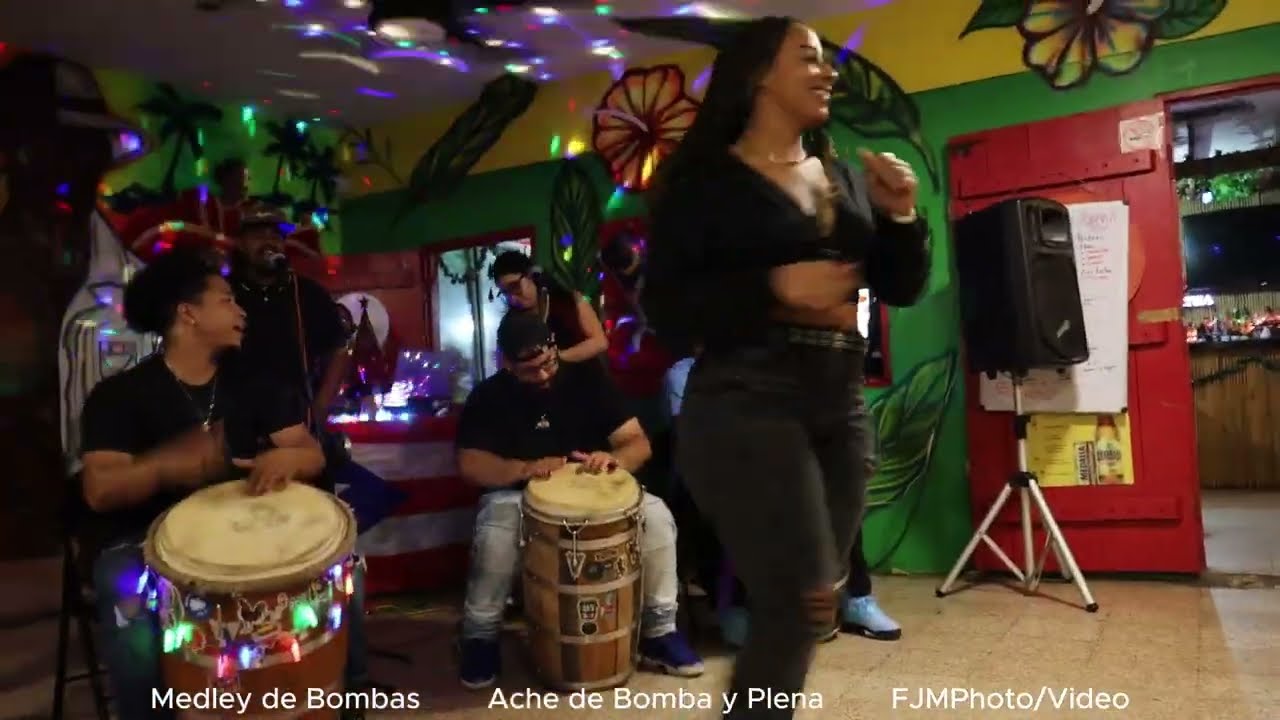Medley de Bombas - Ache de Bomba y Plena
