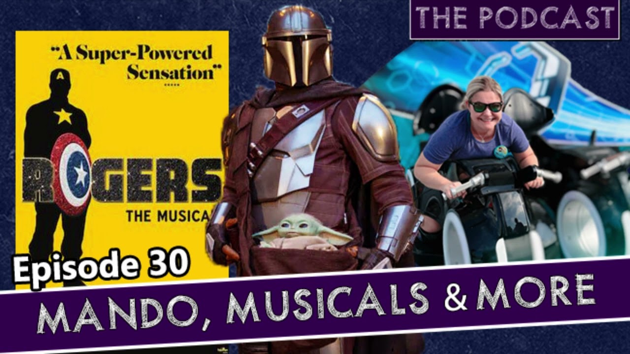 Mando, Musicals, Mansions and More | Theme Park Workshop the Podcast