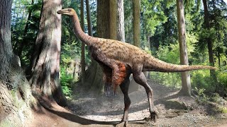 Realistic Gallimimus Sounds