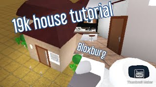 19k house tutorial l Roblox Bloxburg