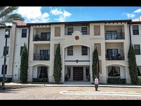 5550 E MICHIGAN ST APT 3305, Orlando, FL home video tour