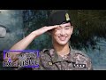 Kim soo hyun isnt from a star but from the military enews exclusive ep 116