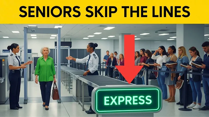 Flying After 60? Unlock 7 Hidden Airport Perks Seniors Miss!