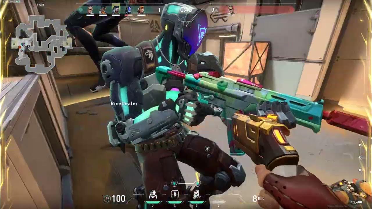 Biggest throw in Valorant history YouTube