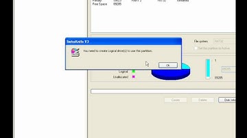 Creating Multiple Partitions using SwissKnife Premium.wmv