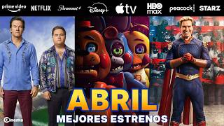 Mejores Estrenos Abril 2026 Más Cinema