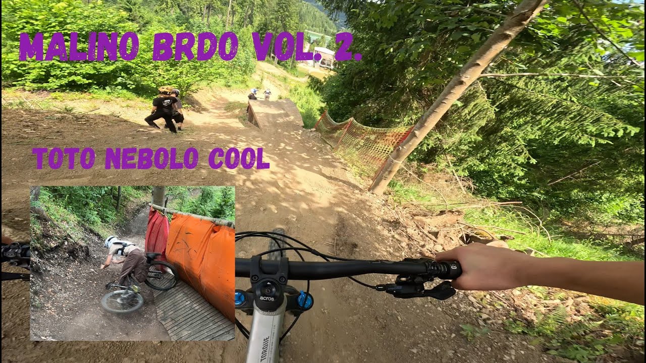 🔥 Malinô Brdo 🔥| Skoky a pár failov