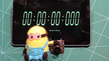 FPV Latency Comparison (CCD / CMOS board cam, Mobius, RunCam, Foxeer, Sky-HD01)