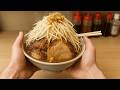 A Japanese Salaryman’s Lunch - Jiro Ramen