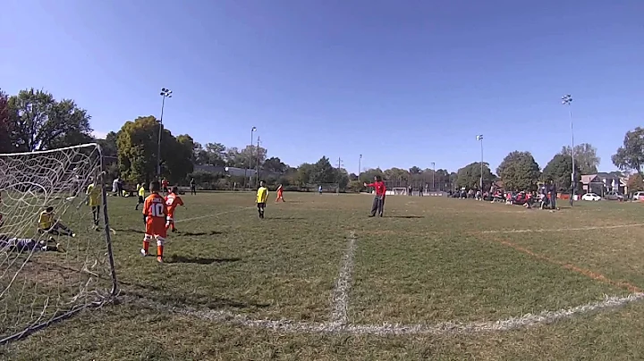 sergio polanco soccer skills