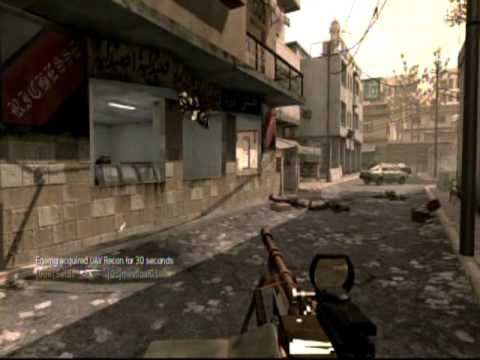 Call of Duty 4: Flying people UFO hack part 3 Best Footage
