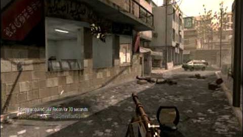 Call of Duty 4: Flying people UFO hack part 3 Best Footage