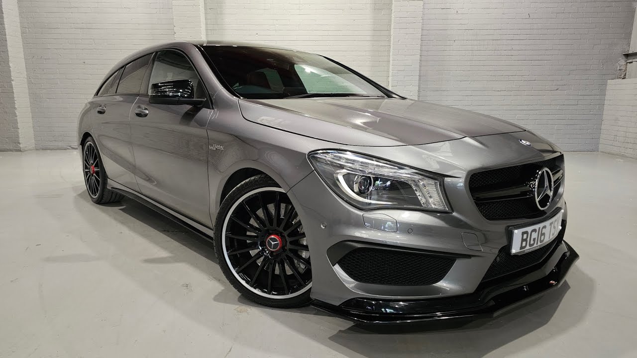 2016 Mercedes-Benz CLA-45 AMG Shooting brake 360bhp