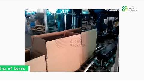 PR-FJ-3B Automatic Random Flap Folding Carton Sealing Machine