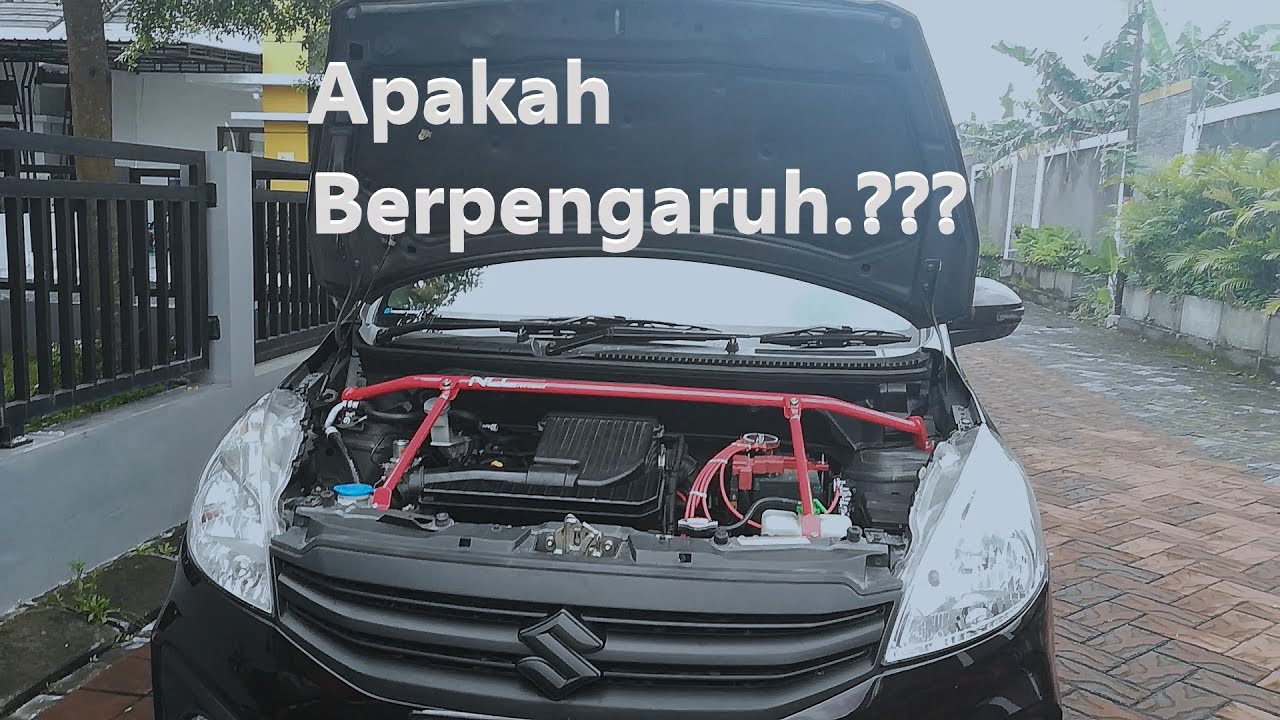 Installasi Kabel Grounding dan Strut Bar pada ERTIGA YouTube