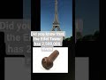 Did you know ? #didyouknow #facts #eiffeltower #france #paris #rivets