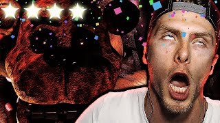 HOLY FOUR STARS!! | FredBear's Fright Gameplay! (7/20 MODE COMPLETE)