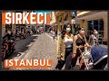 Istanbul Turkey Walking Tour | Sirkeci Istanbul City Walking Tour | 25 MAY 2021 | 4K 60FPS(UHD)