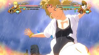 Naruto ultimate ninja storm 3 full burst temari yugito character swap
gameplay (pc w sweetfx)