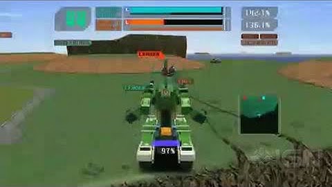 Virtual On 4 Force X360 - Debut Trailer